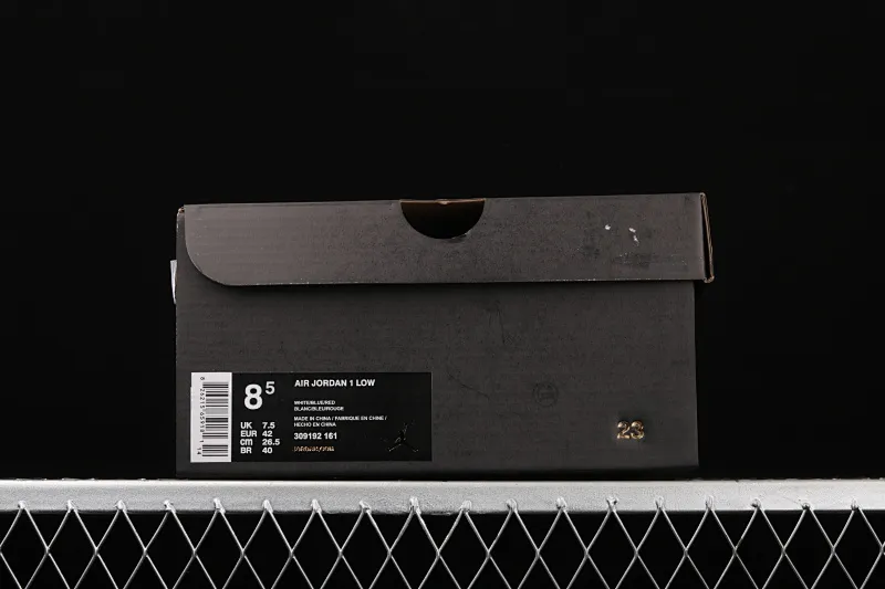 All categories Air Jordan Jordan series basketball shoes Air Jordan 1 Low Air Jordan 1 Low AJ1 Joe 1 low-top cultural and leisure sports sneakers 309192-161
